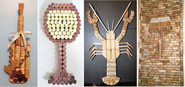 10 поделок из винных пробок: вторая жизнь ненужных вещей