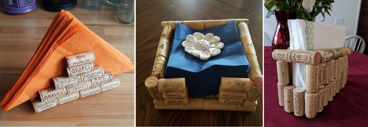 10 поделок из винных пробок: вторая жизнь ненужных вещей