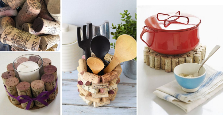 10 поделок из винных пробок: вторая жизнь ненужных вещей