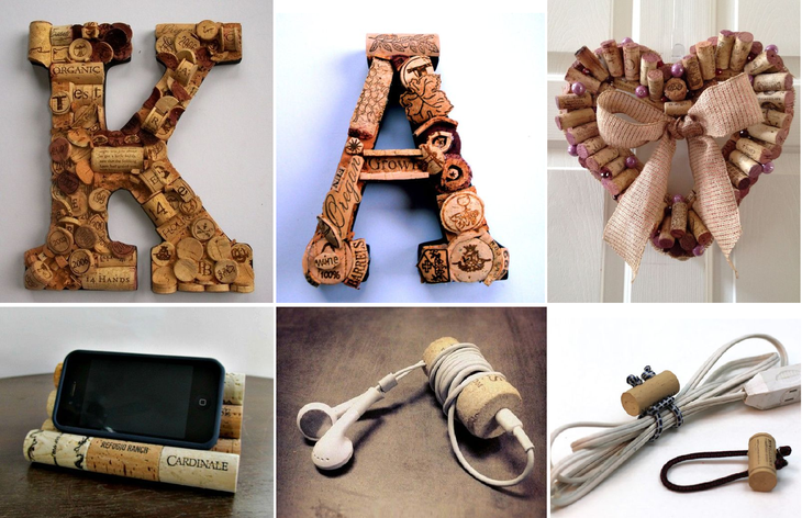 10 поделок из винных пробок: вторая жизнь ненужных вещей