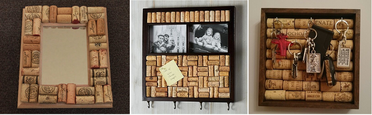 10 поделок из винных пробок: вторая жизнь ненужных вещей