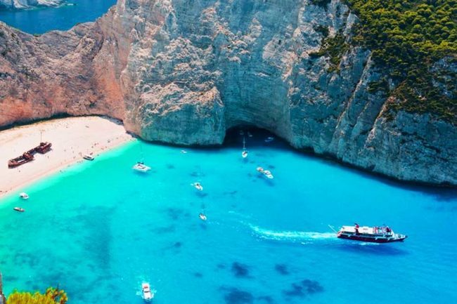 10 роскошных пляжей с самой прозрачной водой на планете