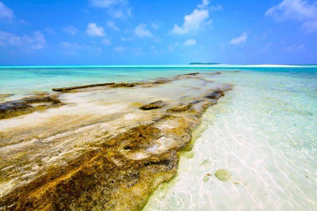 10 роскошных пляжей с самой прозрачной водой на планете
