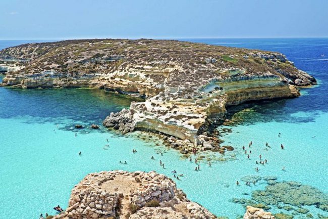 10 роскошных пляжей с самой прозрачной водой на планете