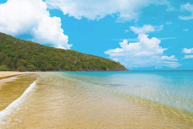 10 роскошных пляжей с самой прозрачной водой на планете