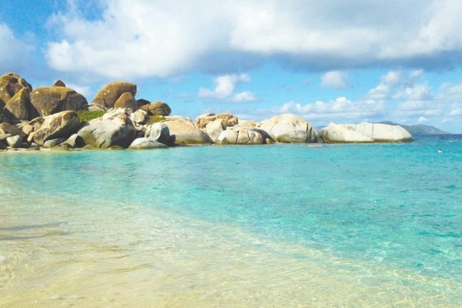 10 роскошных пляжей с самой прозрачной водой на планете
