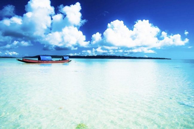 10 роскошных пляжей с самой прозрачной водой на планете