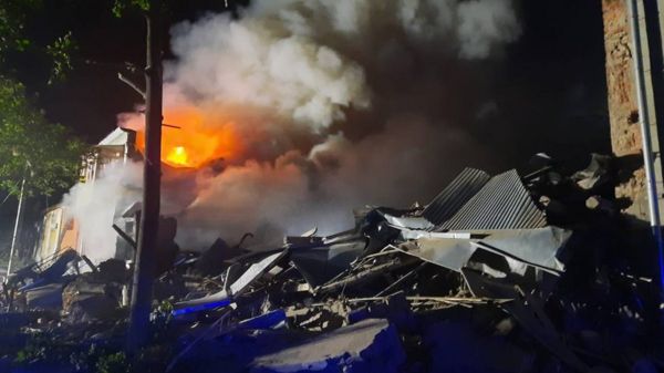 Война России против Украины: в результате ударов по нескольким районам Харькова девять погибших и более 30 раненых
