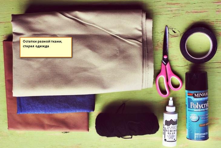 12 идей как сделать коврики из старых вещей своими руками