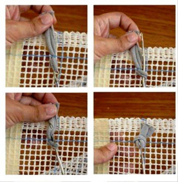 12 идей как сделать коврики из старых вещей своими руками