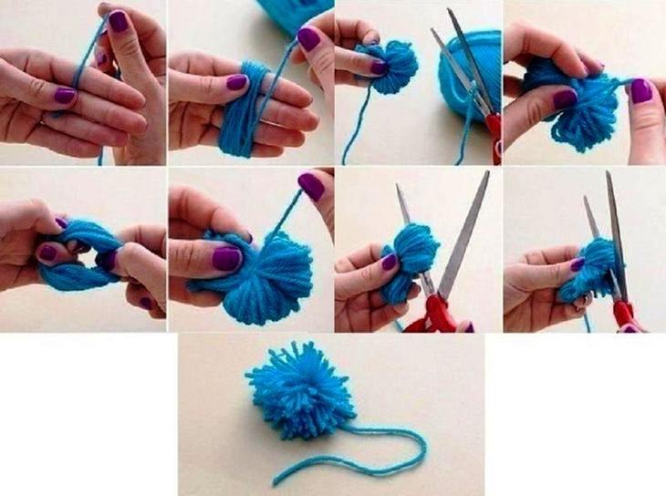 12 идей как сделать коврики из старых вещей своими руками