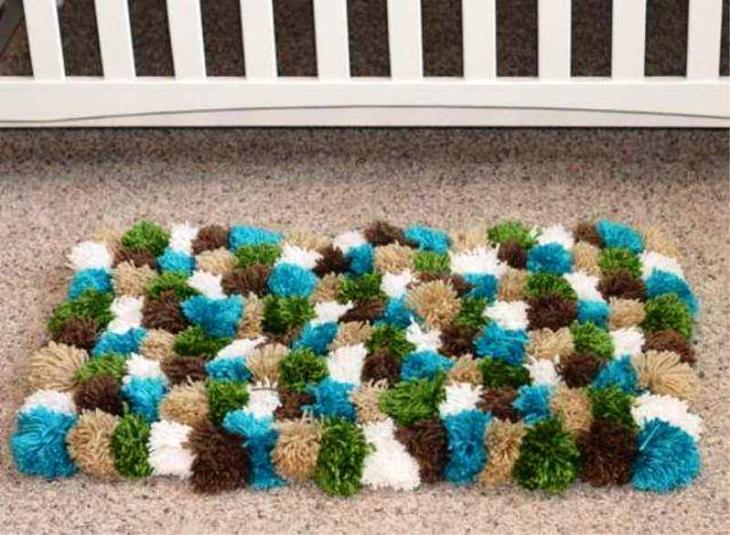 12 идей как сделать коврики из старых вещей своими руками