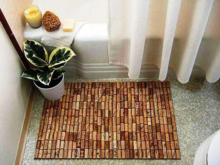 12 идей как сделать коврики из старых вещей своими руками