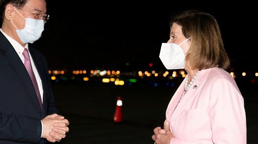 Китай: военные маневры, связанные с визитом Нэнси Пелоси на Тайвань, закончены