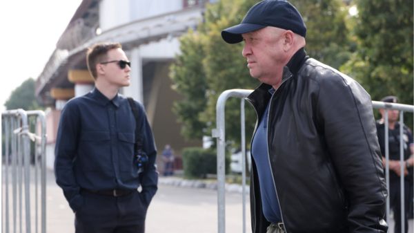 Прощание с Дарьей Дугиной в телецентре Останкино. Фото