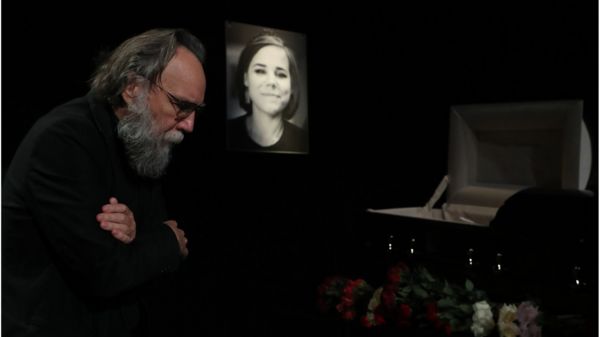 Прощание с Дарьей Дугиной в телецентре Останкино. Фото