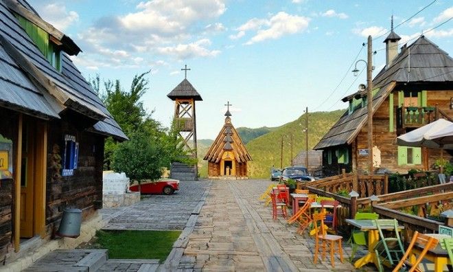 9 уникальных городов, которые сами по себе являются достопримечательностям