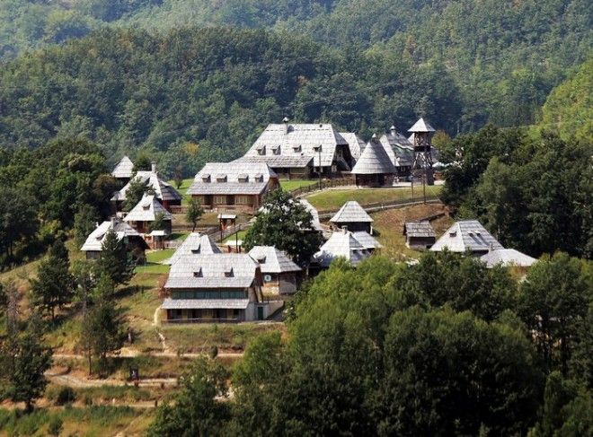 9 уникальных городов, которые сами по себе являются достопримечательностям