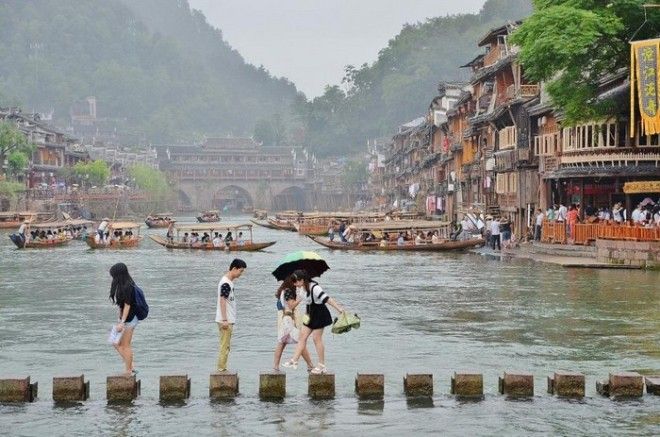 9 уникальных городов, которые сами по себе являются достопримечательностям