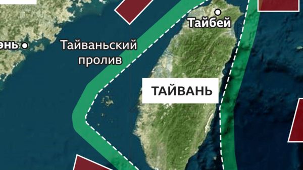 Тайвань тепло проводил Нэнси Пелоси. В ответ Китай объявил о военных учениях у самых берегов острова