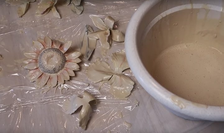 Барельеф всего за полчаса