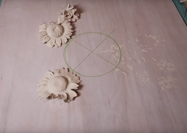 Барельеф всего за полчаса