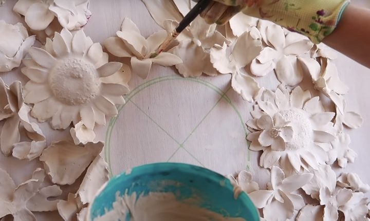 Барельеф всего за полчаса