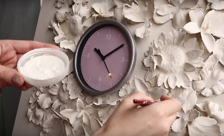 Барельеф всего за полчаса