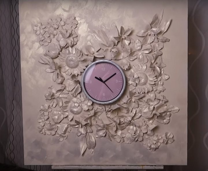 Барельеф всего за полчаса