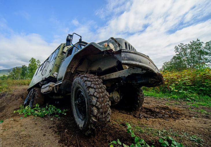 Большое камчатское путешествие