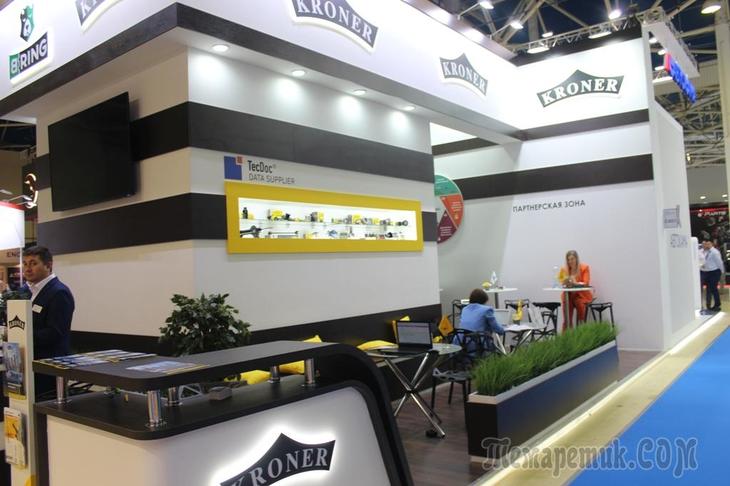 Бренды B-Ring и Kroner на MIMS Automobility Moscow 2022