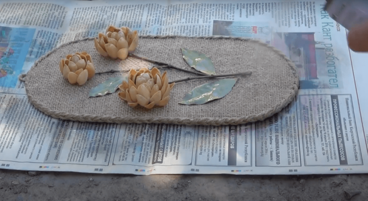 Что сделать из простой скорлупы от орехов