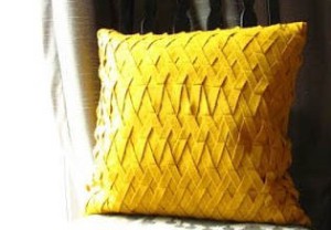 Декоративные подушки своими руками