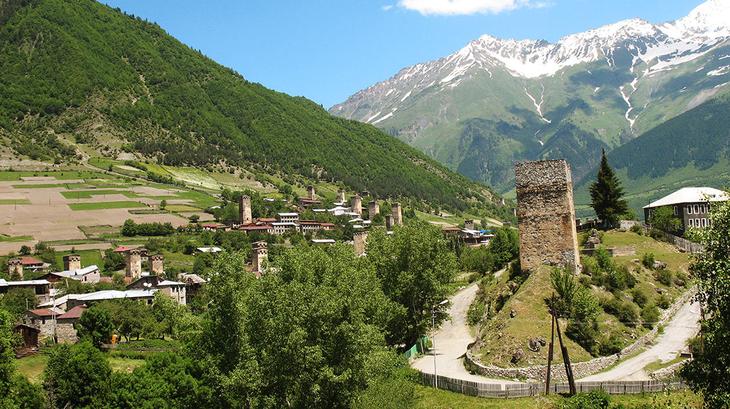 Достопримечательности Грузии: что посмотреть в гостеприимной горной стране