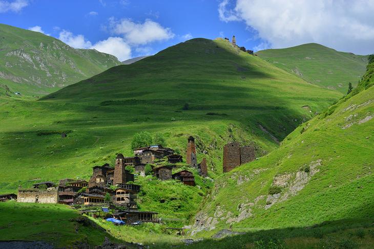 Достопримечательности Грузии: что посмотреть в гостеприимной горной стране