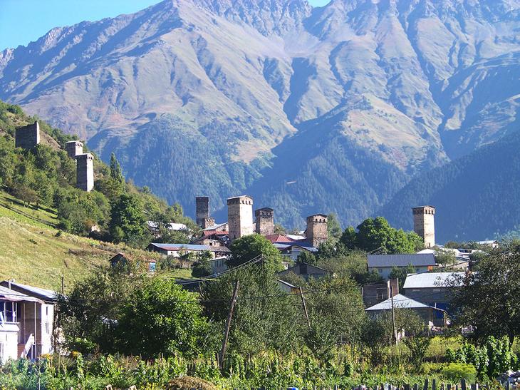 Достопримечательности Грузии: что посмотреть в гостеприимной горной стране