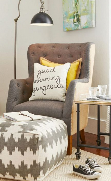 Идеи, которые помогут создать уютное местечко в доме для себя любимого