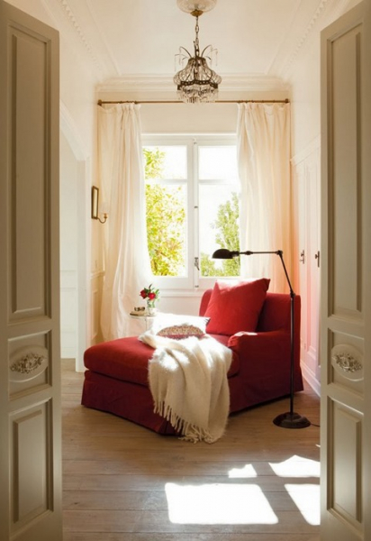 Идеи, которые помогут создать уютное местечко в доме для себя любимого
