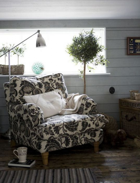 Идеи, которые помогут создать уютное местечко в доме для себя любимого