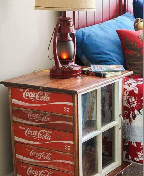 Идеи превращения старого окна в произведение искусства