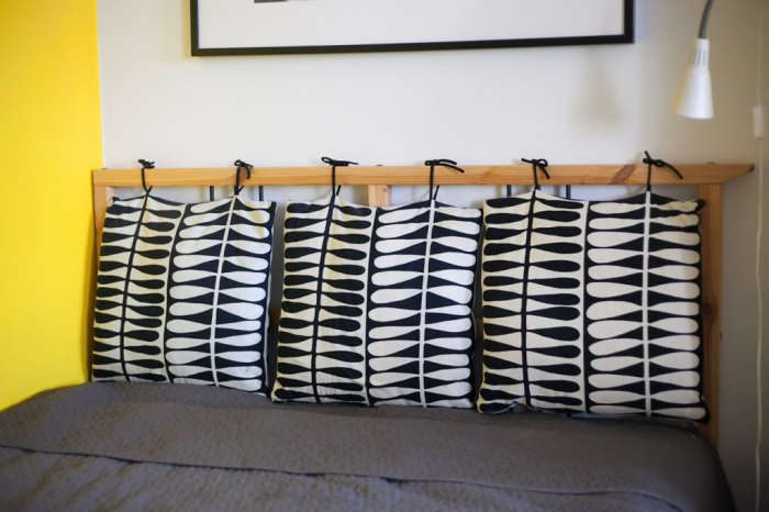 Интересные идеи стильного оформления изголовья кровати