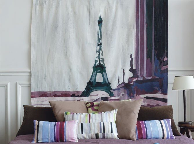 Интересные идеи стильного оформления изголовья кровати