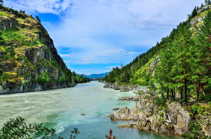 Интересные места возле Чемала