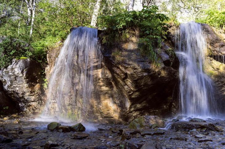 Интересные места возле Чемала