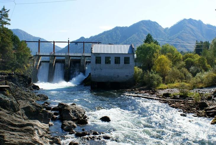 Интересные места возле Чемала