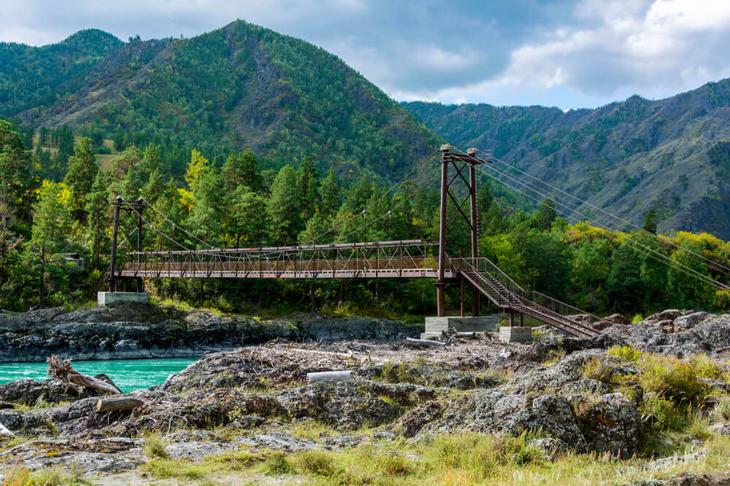 Интересные места возле Чемала