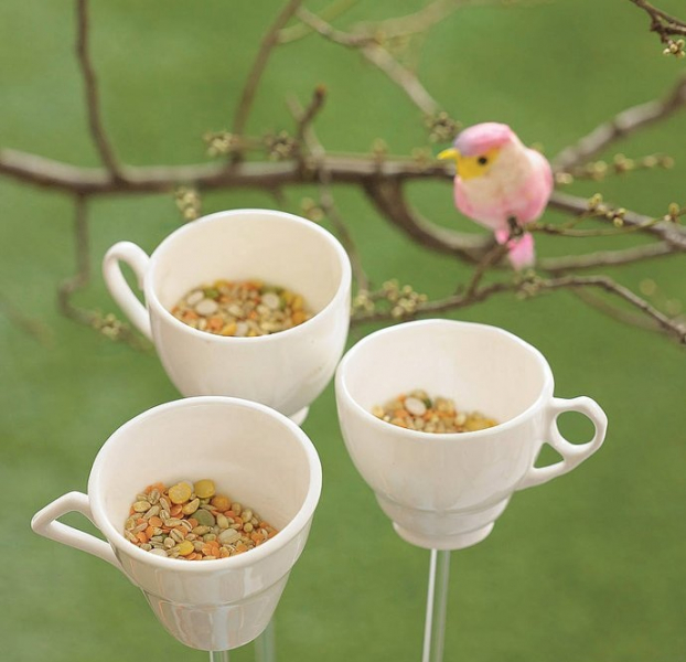 Как можно использовать старую посуду