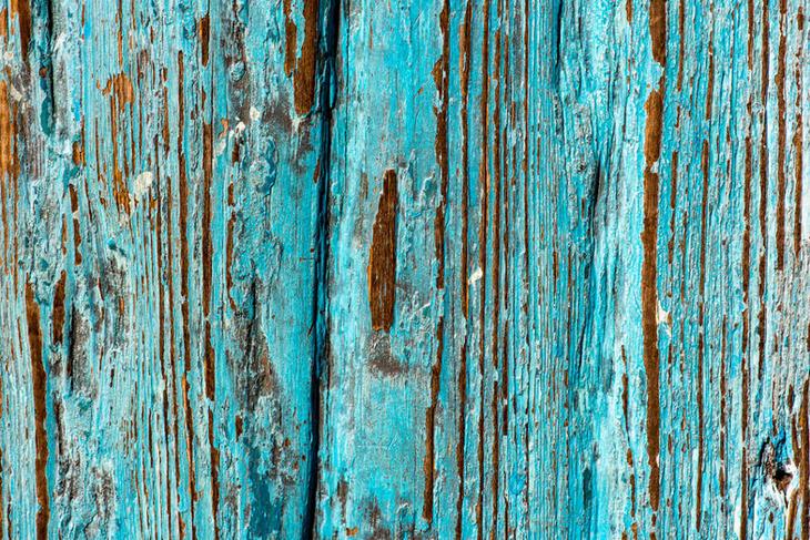 Как обновить старую мебель. Состаривание при помощи окрашивания