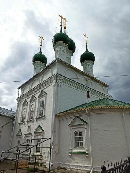 Кострома. День третий. Завершающий.