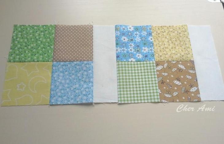 Лоскутное одеяло своими руками